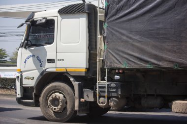  Özel Volvo kargo kamyon.