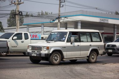 Özel Mitsubishi Pajero Suv araba.