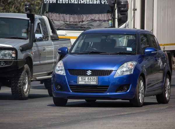 Privado Eco cidade carro Suzuki Swift — Fotografia de Stock