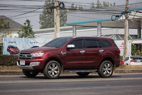 Soukromé Suv vůz Ford Everest. — Stock fotografie