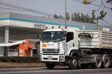 Jae Tik: Phrae şirketin damperli kamyon.