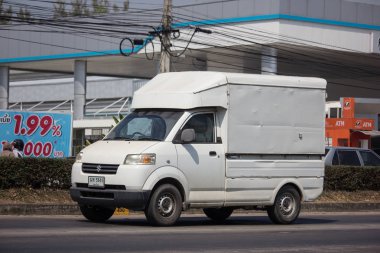 Özel Suzuki Carry al arabayı.