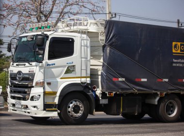 Özel Hino kargo kamyon.