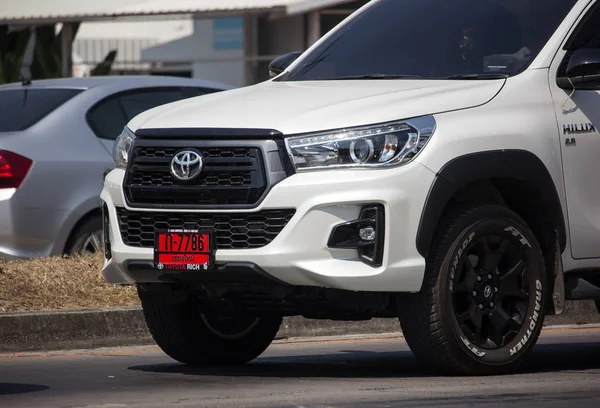 개인 픽업 트럭 자동차 도요타 Hilux 반란 — 스톡 사진