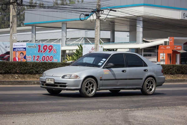 Soukromé staré auto Honda Civic — Stock fotografie