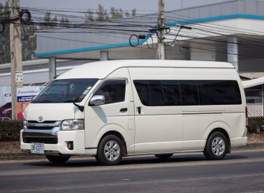 Özel Toyota banliyö van.