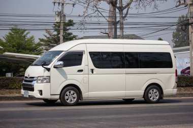 Özel Toyota banliyö van.