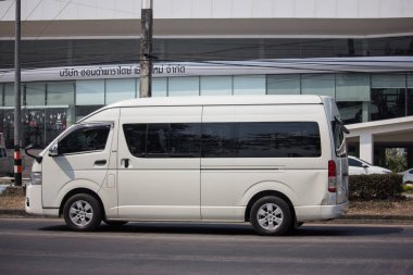 Özel Toyota banliyö van.