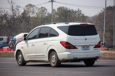 Özel Ssangyong Van, yeni Stavic Sv270. 