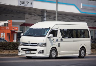 Özel Toyota banliyö van.