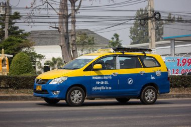 Şehir taksi chiangmai