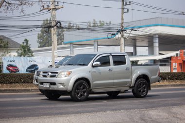Özel Toyota Hilux Vigo kamyonet. 