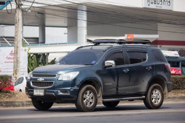 Özel Suv Araba, Chevrolet Trailblazer