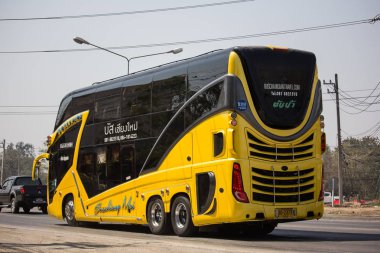 Prechatorn tur seyahat otobüs. 