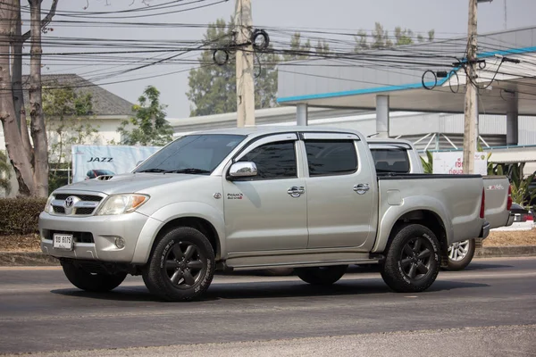 Caminhão de recolha privado Toyota Hilux Vigo . — Fotografia de Stock