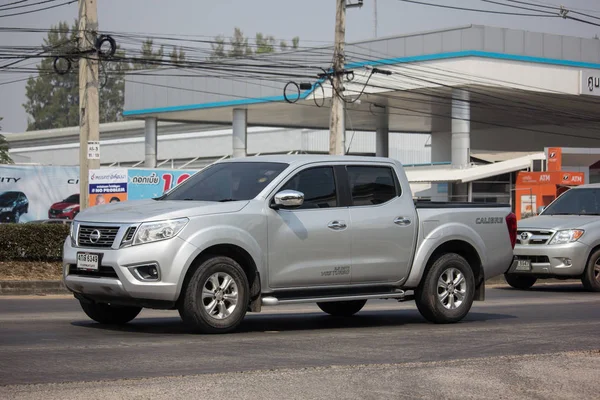 Carro privado, Nissan Navara — Fotografia de Stock