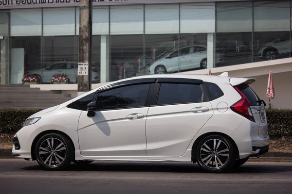 Ciudad privada Coche Honda Jazz Hatchback . — Foto de Stock