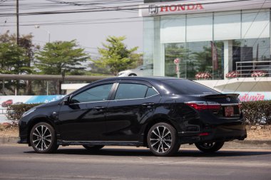 Özel araba Toyota Corolla Altis. Onbirinci nesil