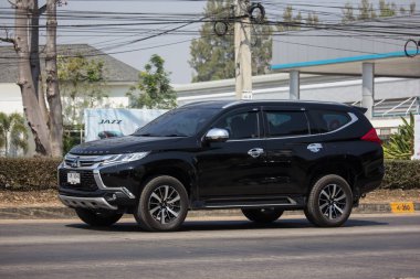 Özel Mitsubishi Pajero Suv araba.