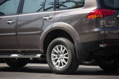 Özel Mitsubishi Pajero Suv araba.