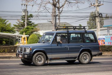 Özel Mitsubishi Pajero Suv araba.