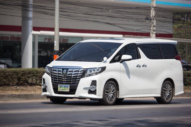Özel Toyota Alphard lüks Van