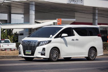 Özel Toyota Alphard lüks Van
