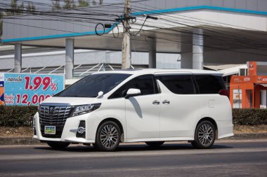 Özel Toyota Alphard lüks Van