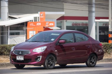 Özel araba Mitsubishi çekin.