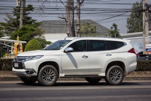 Privado Mitsubishi Pajero Suv Car . — Foto de Stock