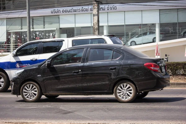 Coche privado Mitsubishi Atraer . — Foto de Stock