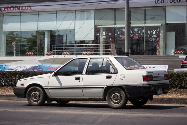 Carro particular, Mitsubishi Lancer . — Fotografia de Stock