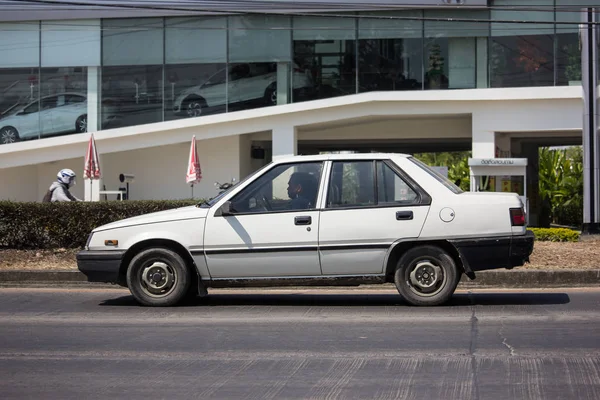 Prywatny samochód, Mitsubishi Lancer. — Zdjęcie stockowe