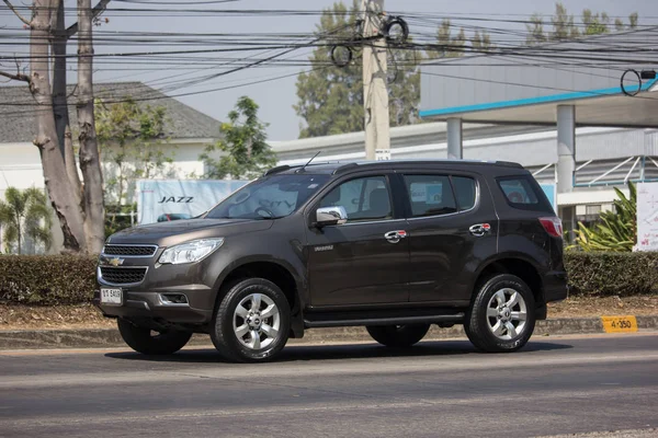 Auto privata SUV, Chevrolet Trailblazer — Foto Stock