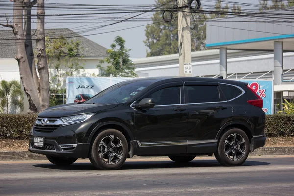 Coche privado Honda CRV City Suv Car — Foto de Stock