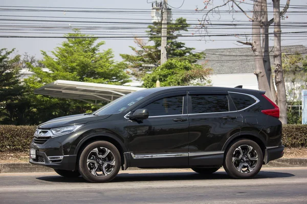 Coche privado Honda CRV City Suv Car — Foto de Stock