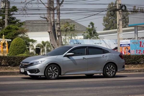 Nuevo coche privado Honda Civic Décima generación — Foto de Stock