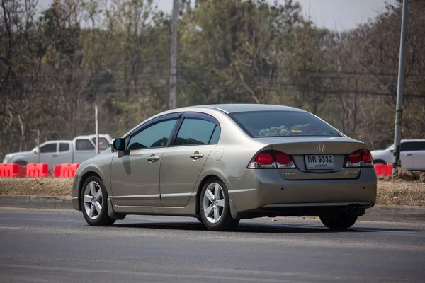 Privé oude auto Honda Civic — Stockfoto