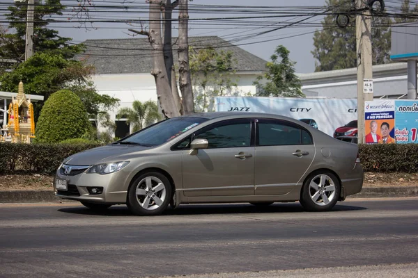 Carro velho privado Honda Civic — Fotografia de Stock