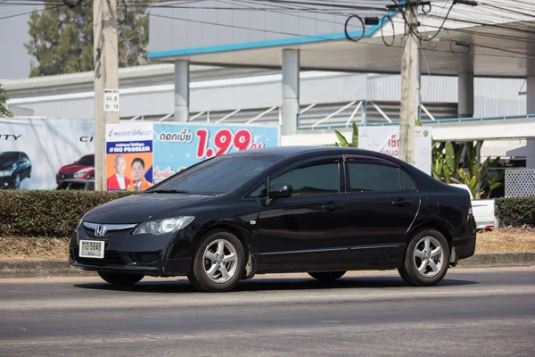 Carro velho privado Honda Civic — Fotografia de Stock