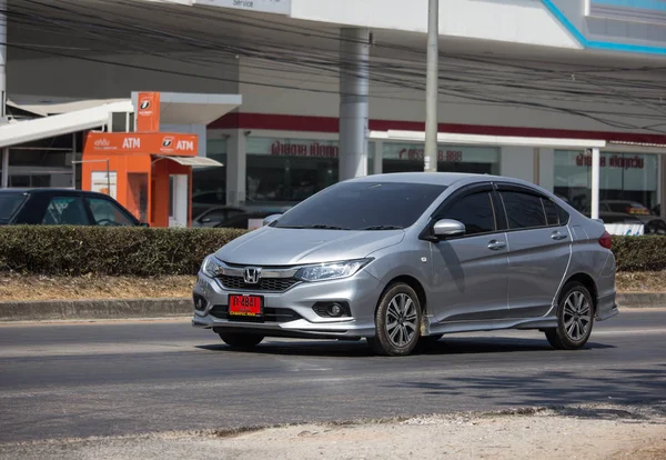 Ciudad privada Coche Honda City . — Foto de Stock