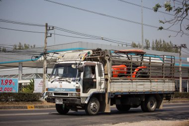  Özel Isuzu kargo kamyon.