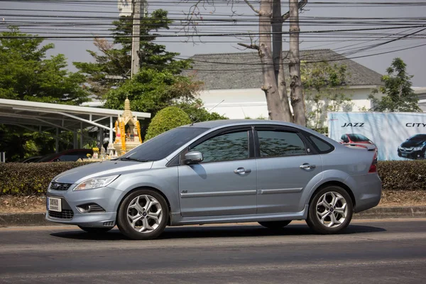 Privat bil, Ford Focus — Stockfoto