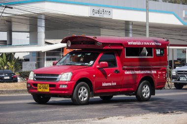  Kırmızı taksi chiang mai. Hizmet şehir içinde ve çevresinde
