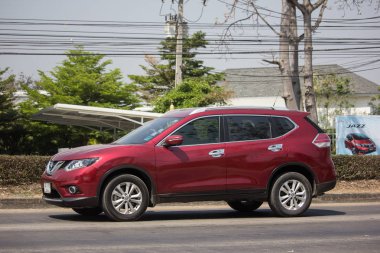 Özel Suv Araba, Nissan X trail. 