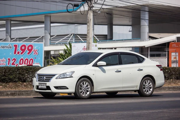 Coche privado, Nissan Sylphy — Foto de Stock