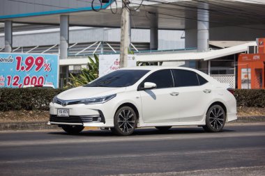 Özel araba Toyota Corolla Altis. Onbirinci nesil