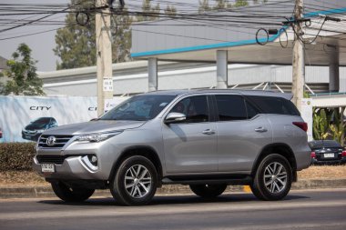 Özel Toyota Fortuner Suv otomobil.