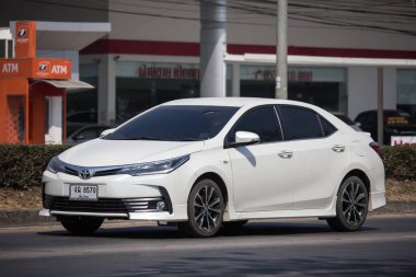 Özel araba Toyota Corolla Altis. Onbirinci nesil