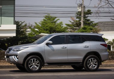 Özel Toyota Fortuner Suv otomobil.